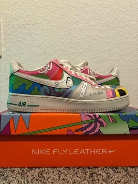 Ruohan Wang X Nike Air Force 1 - Multicolor